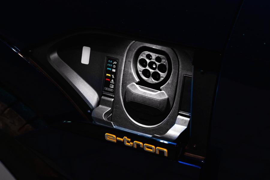 Детали экстерьера Audi e-tron 55 Quattro 2019 года  (WW) (фото 445 из 452)